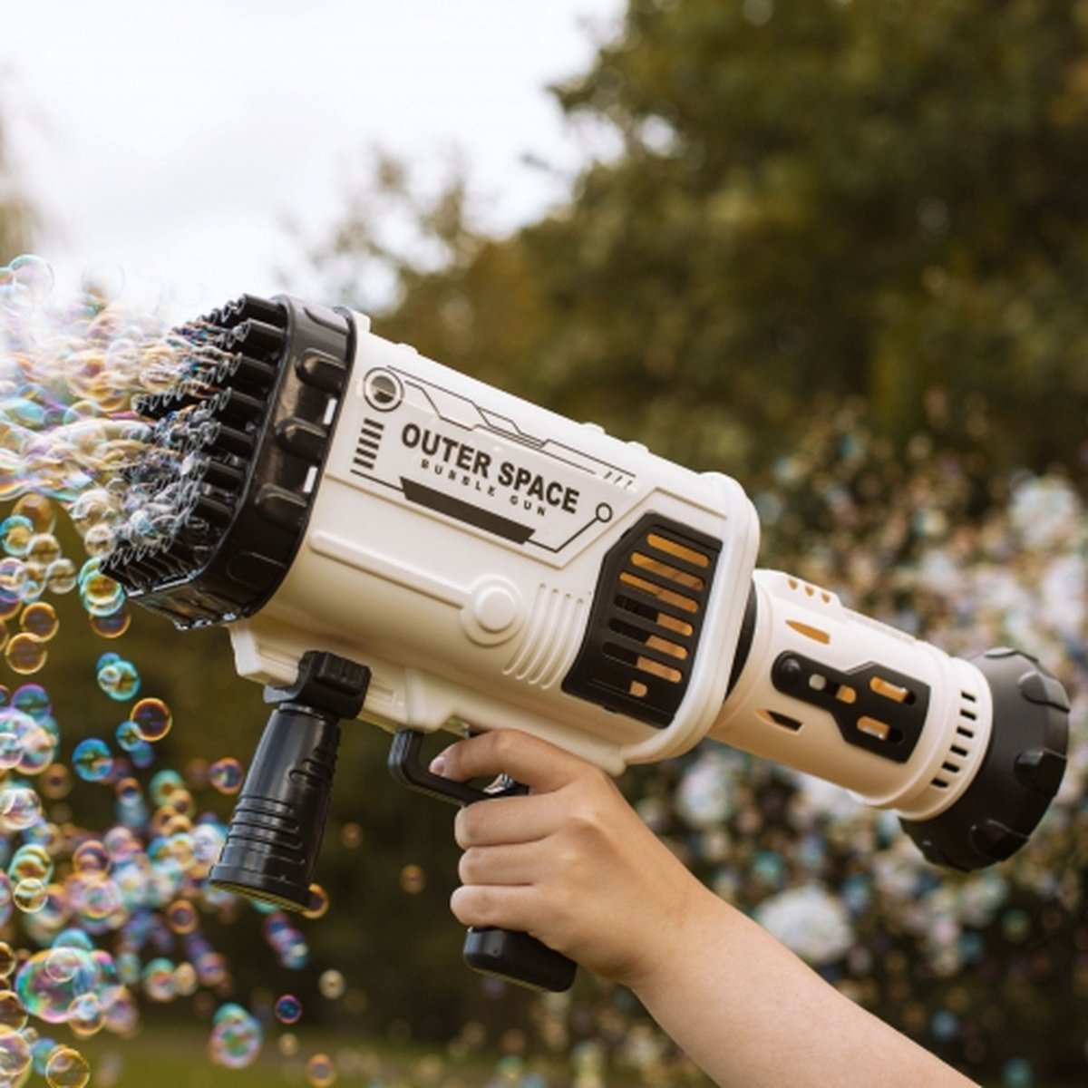 Thumbs Up! Bubble Gun Rocket Launcher