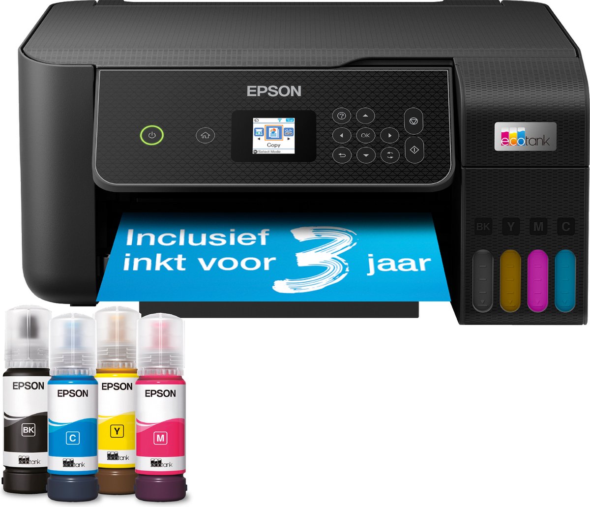 Epson EcoTank ET-2871 Multifunktion - Farve - Blæk