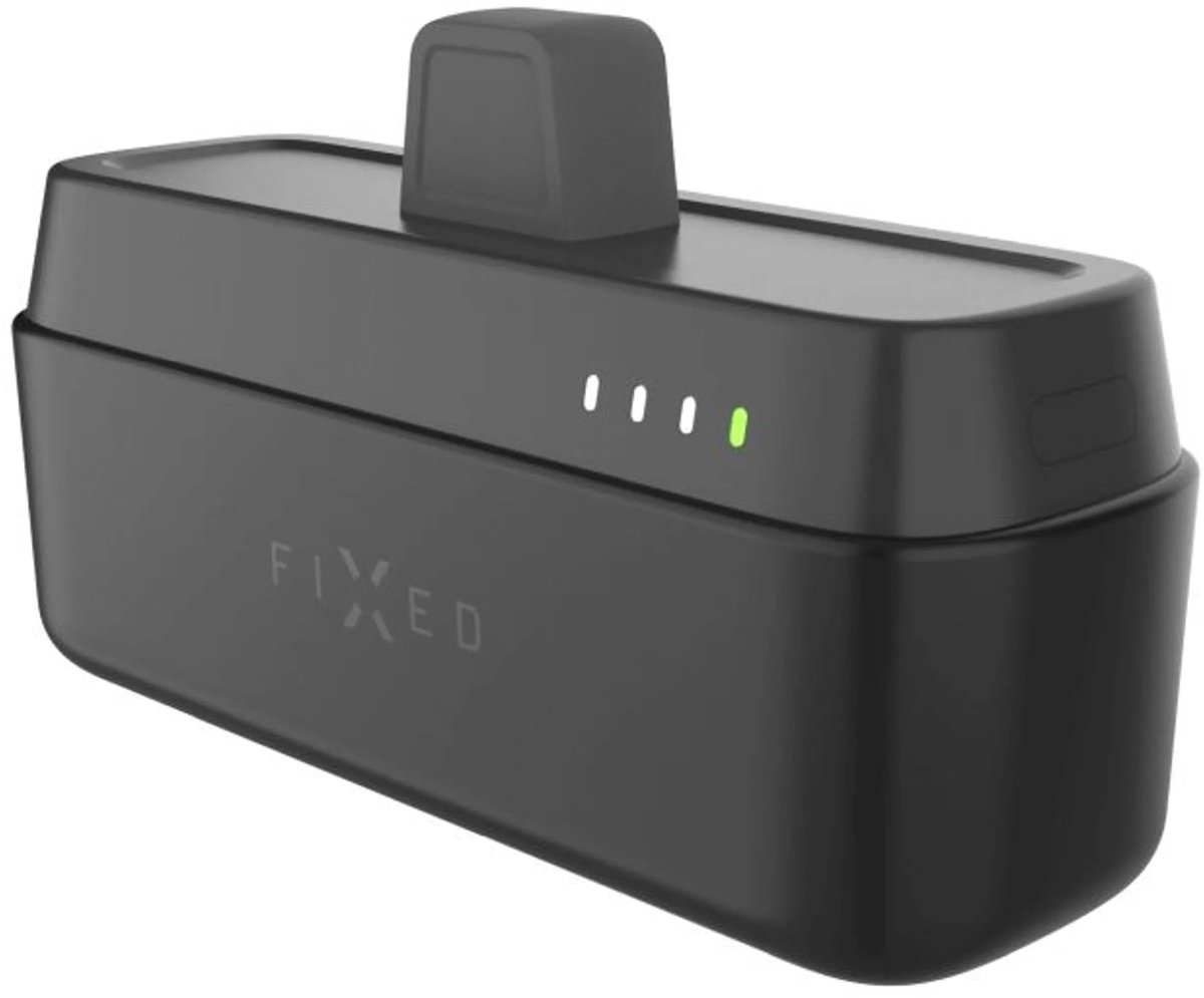 FIXED Zen 5 USB-C PD 20W Power Bank 5.000 mAh - Black - 5000 mAh