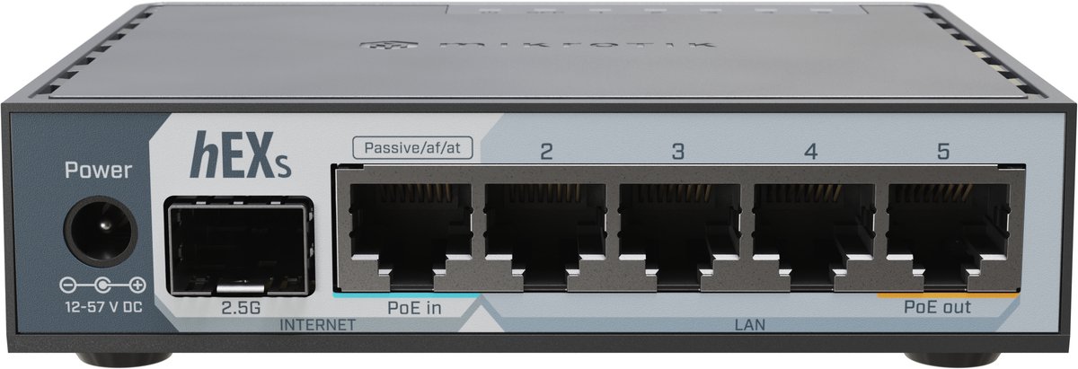 MikroTik hEX S (2025) - Router