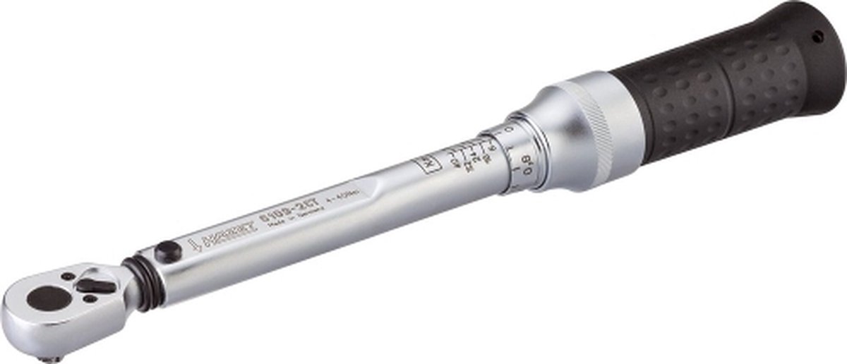 Hazet 6109-2CT 6109-2CT Clé dynamométrique avec cliquet réversible 1/4 (6.3 mm) 4 - 40 Nm
