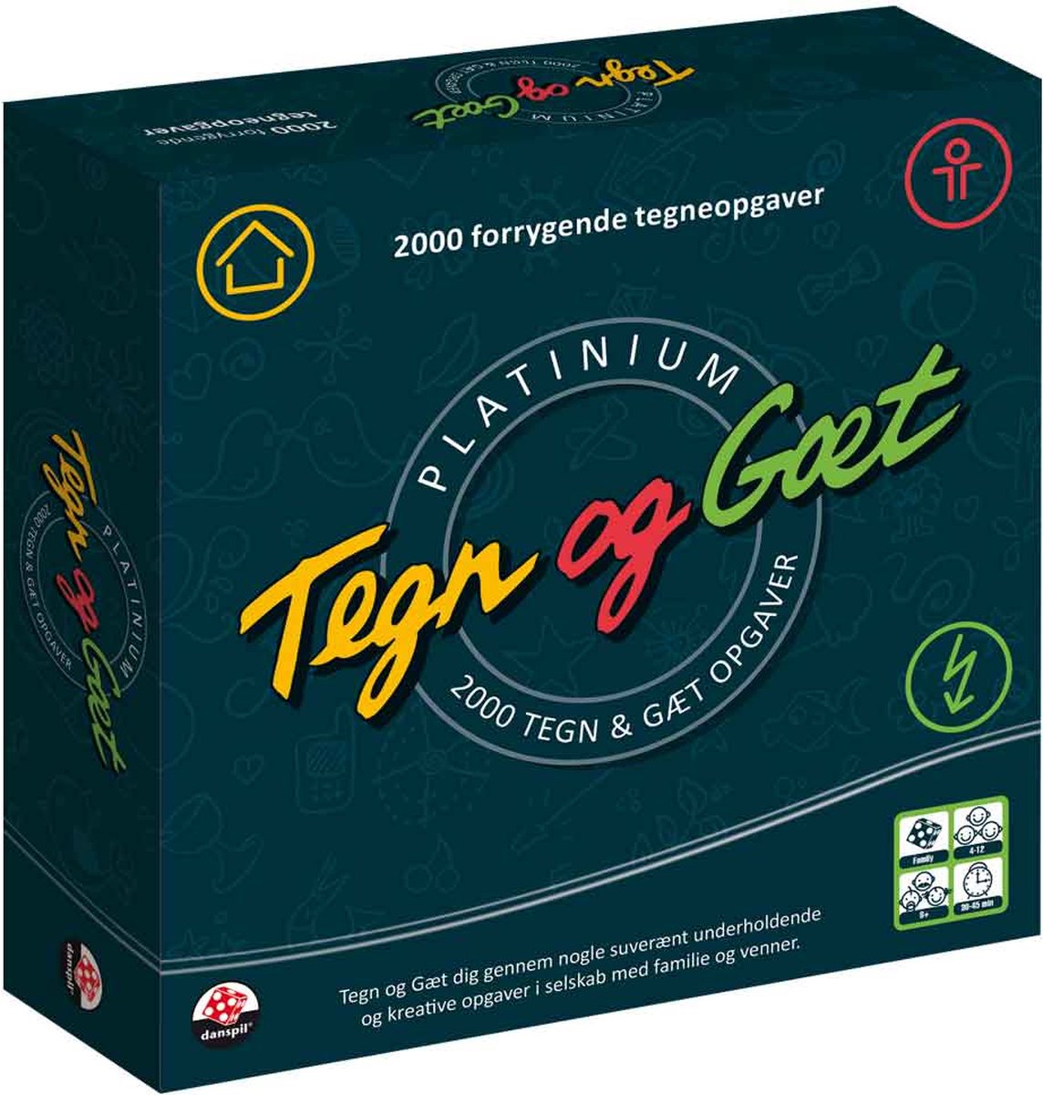 Danspil Tegn og gæt (DK)