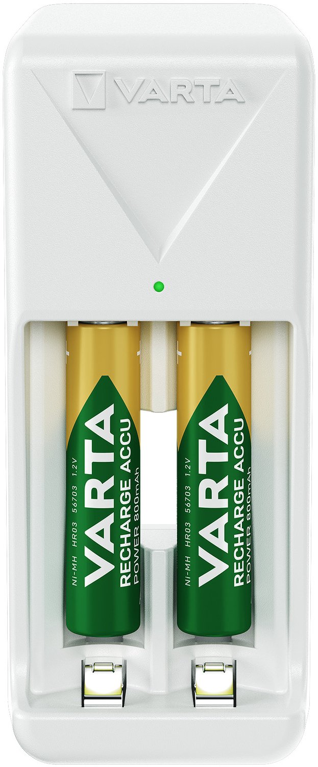 VARTA Easy Charger battery charger - with battery - 2 x AA type - NiMH - Europlug