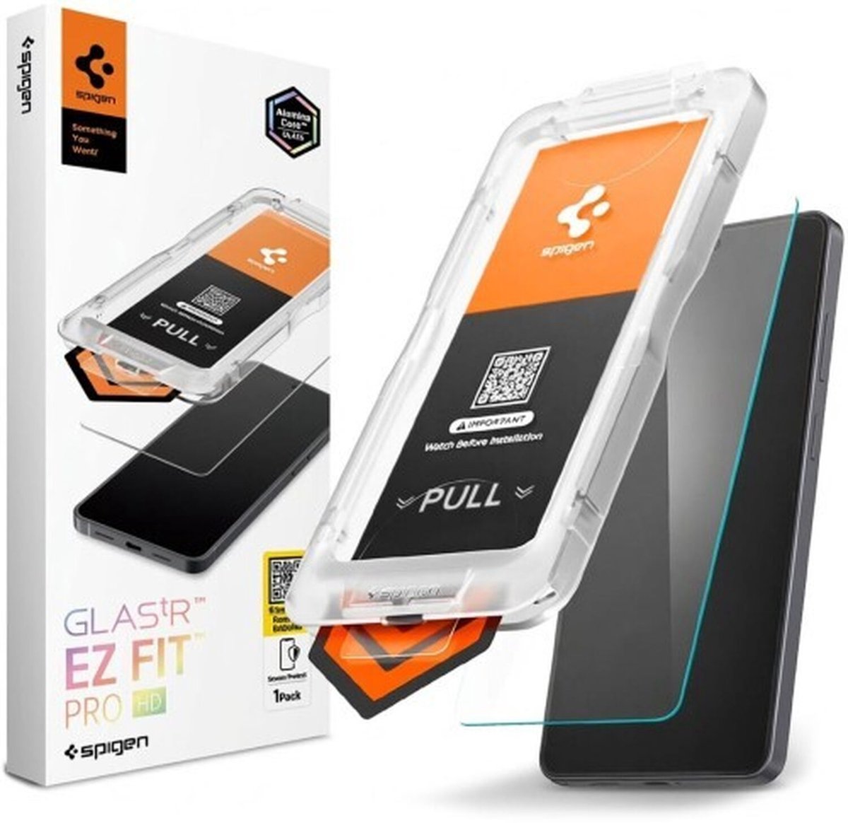 Spigen Glas.Tr Ez Fit Pro HD Tempered Glass for Samsung Galaxy S26 Ultra