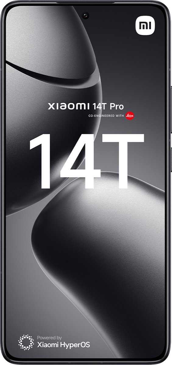Xiaomi 14T Pro 512GB/12GB - Titan Black