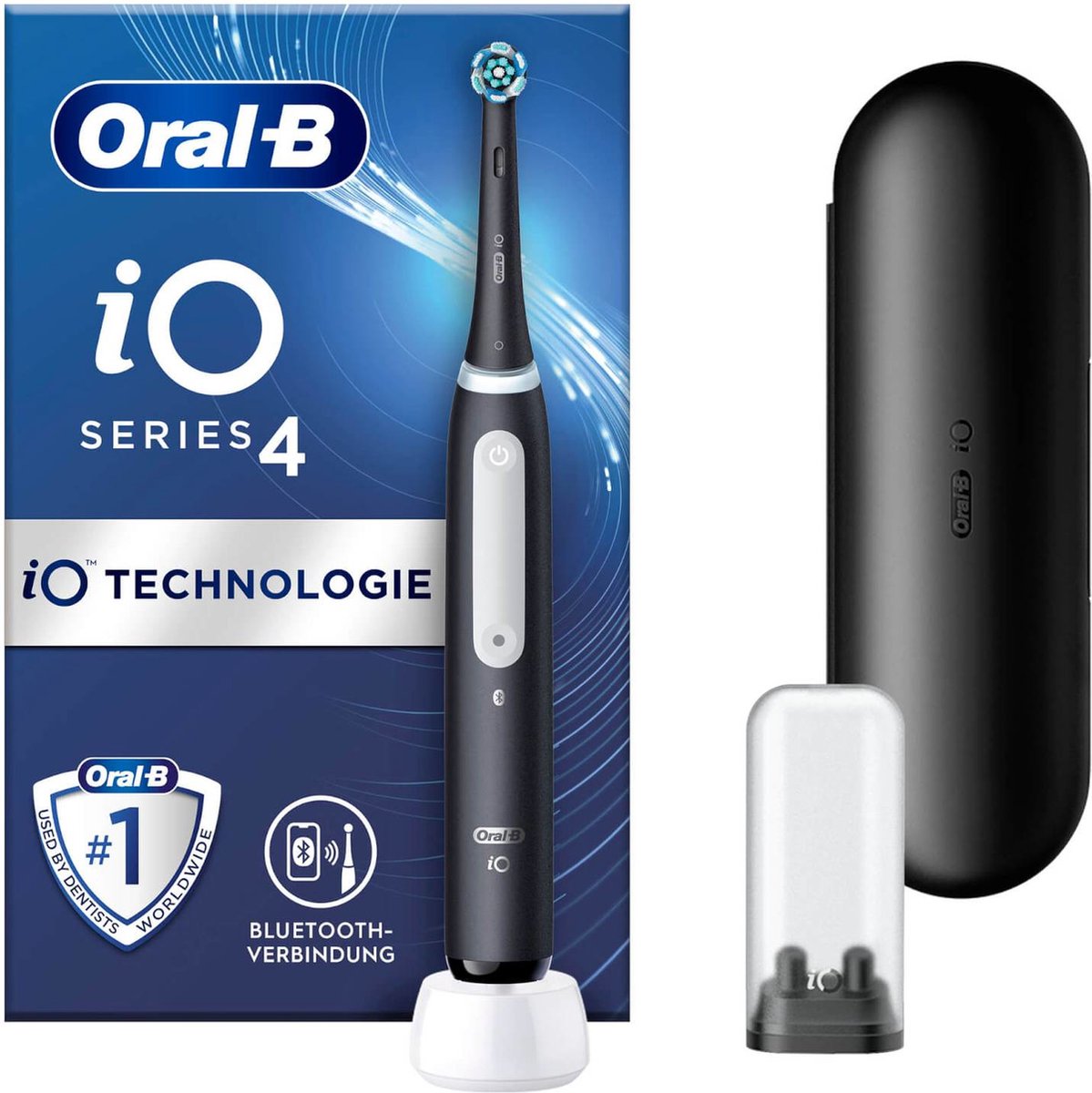 Oral-B iO Series 4 141502 Brosse à dents électrique rotatif / oscillant noir