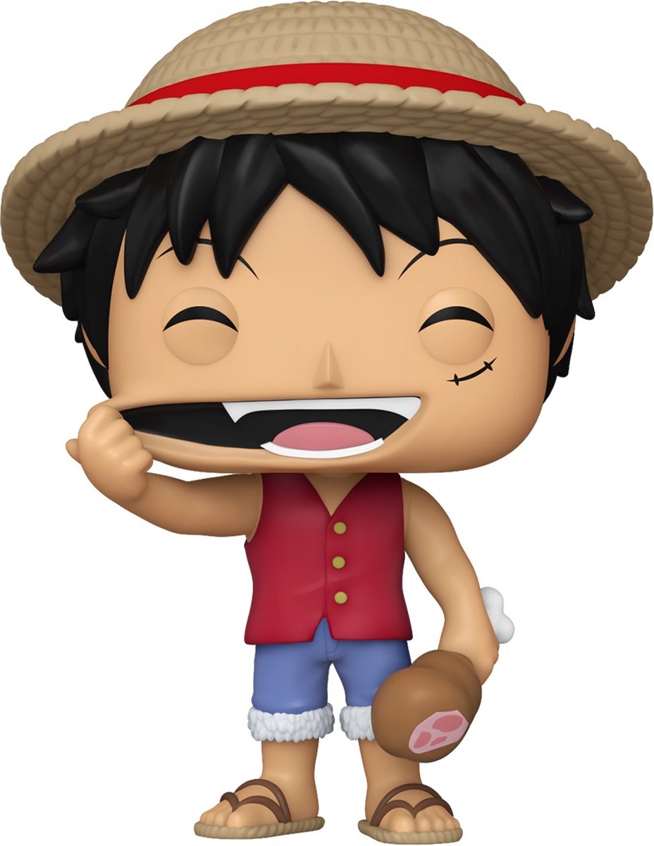Funko! - POP Vinyl One Piece Luffy - Figur