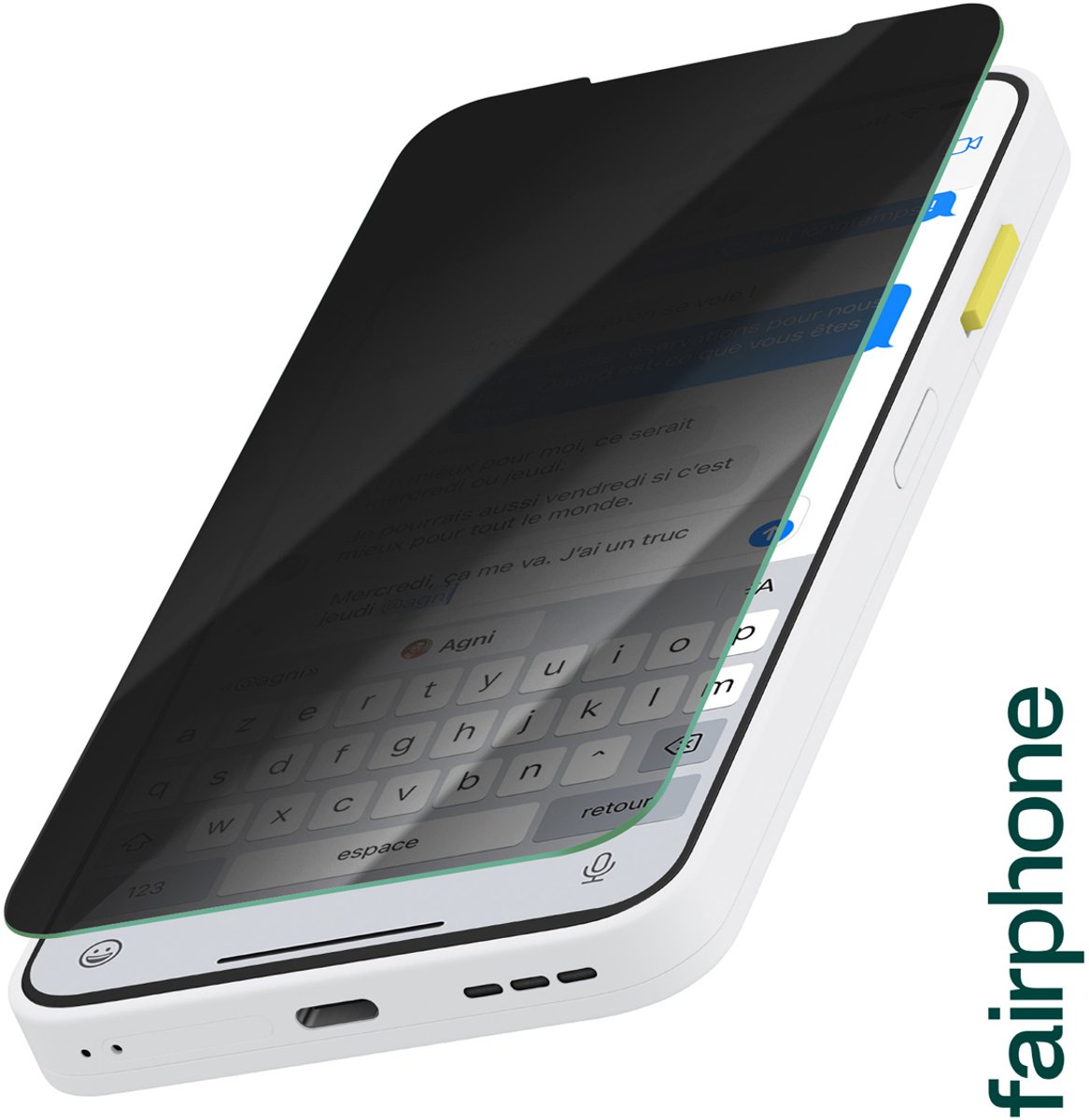 Fairphone (Gen. 6) Screen Protector Privacy