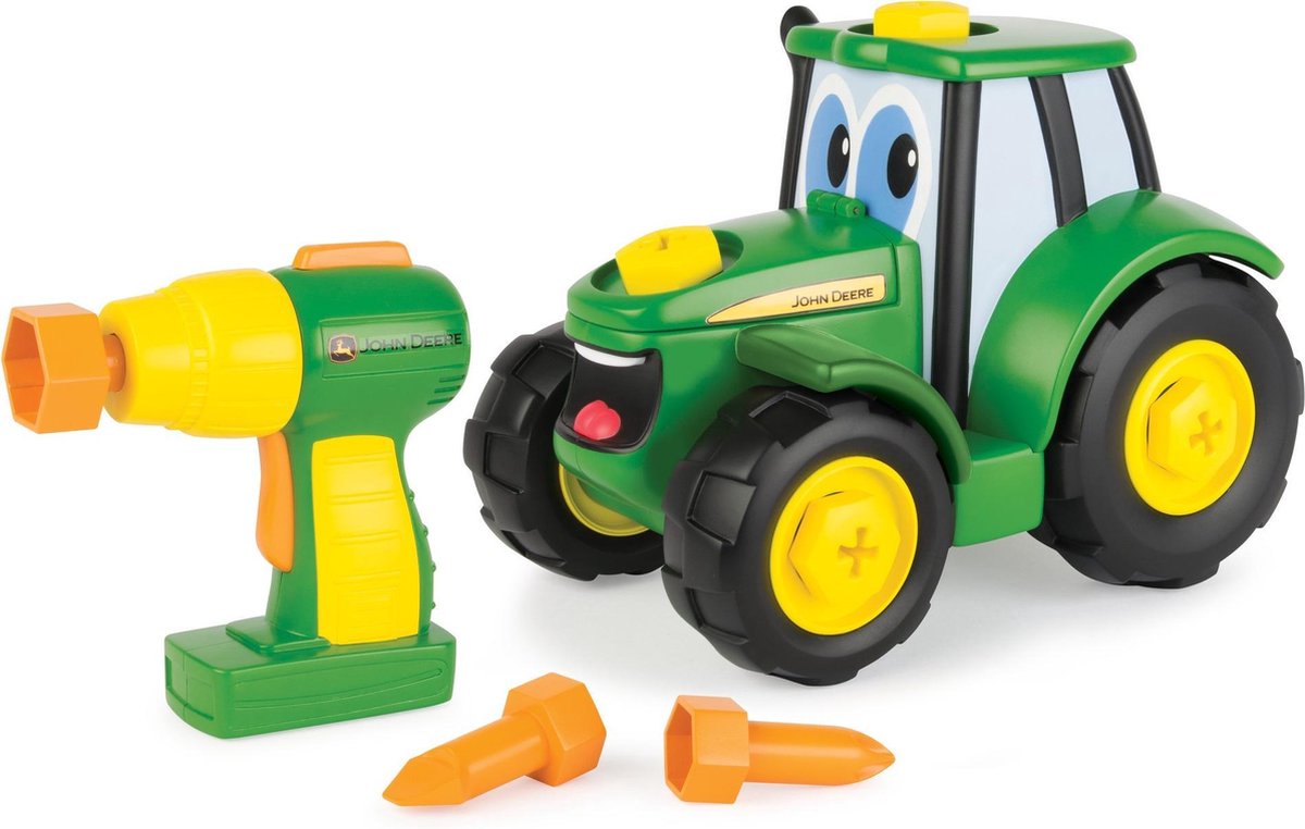 Tomy John Deere - Build a Johnny Tractor