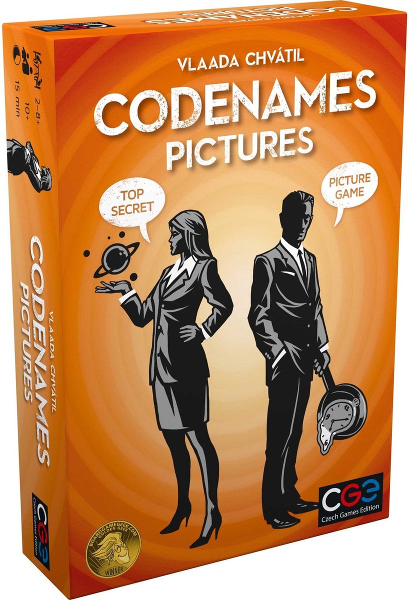 Czech Games Edition Codenames Pictures (English)