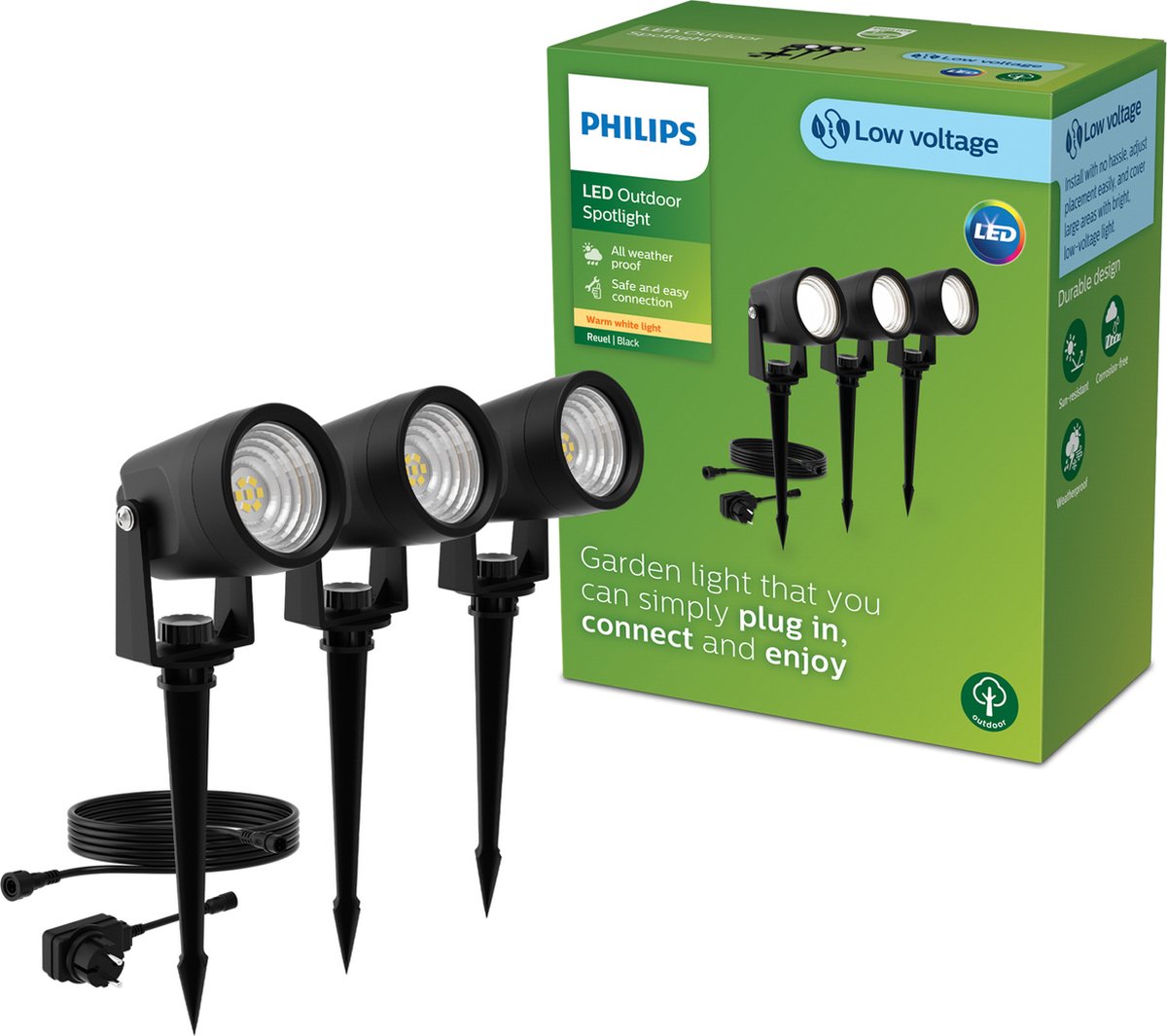 Philips Reuel GardenLink SP KIT BL 24V EU