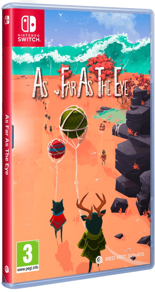 As Far As The Eye - Nintendo Switch - Strategi