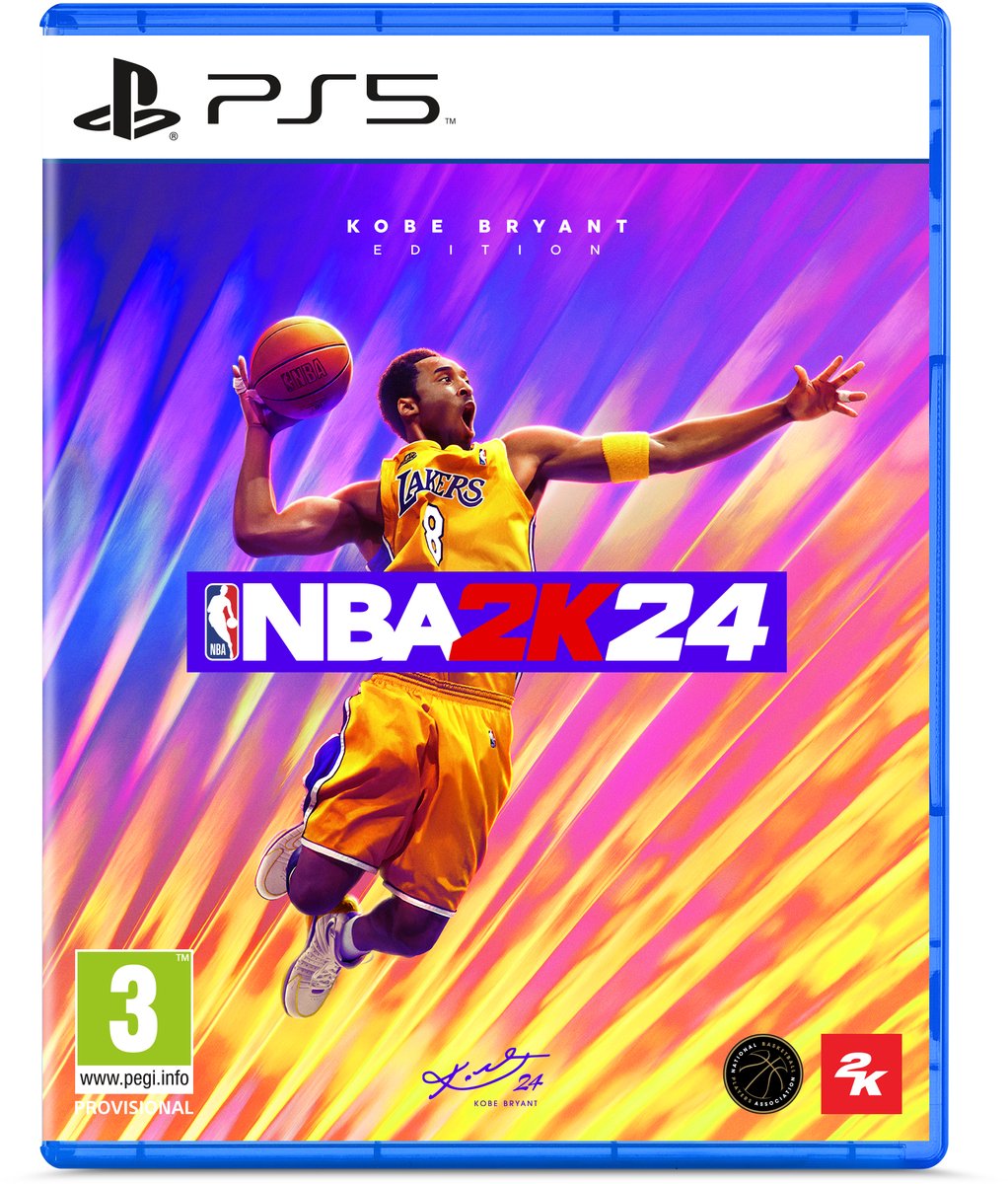 NBA 2K24 (Kobe Bryant Edition) - Sony PlayStation 5 - Sport