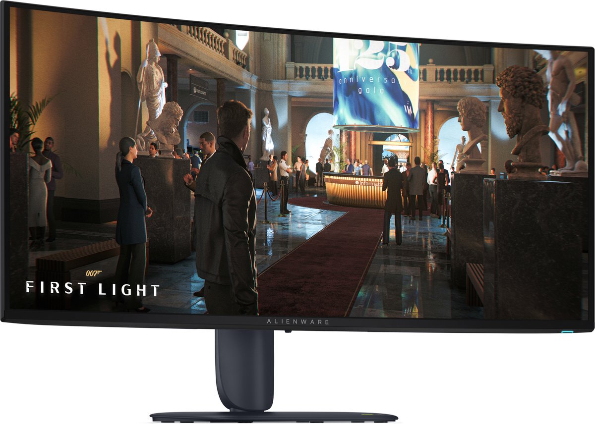 34" Dell Alienware AW3426DW - 34" | 3440 x 1440 | OLED | 280 Hz