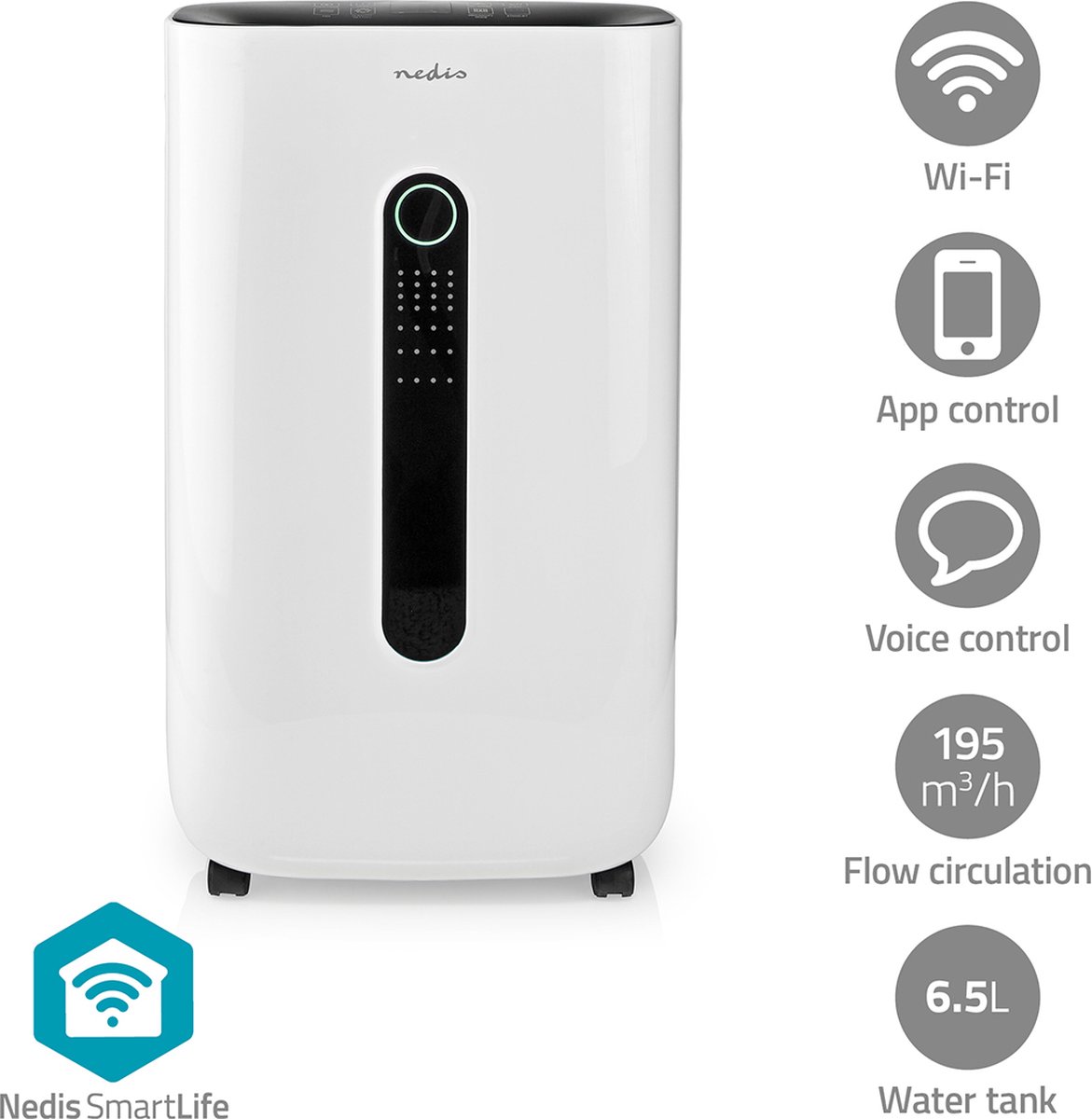 Nedis SmartLife DEHU20WTW - dehumidifier