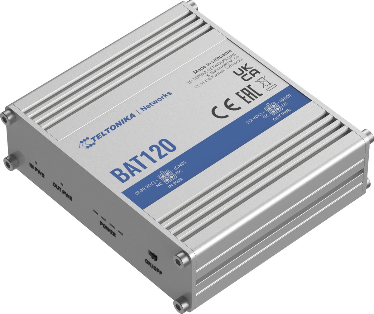 Teltonika BAT120 BAT120000000 Onduleur (ASI) - Module dextension