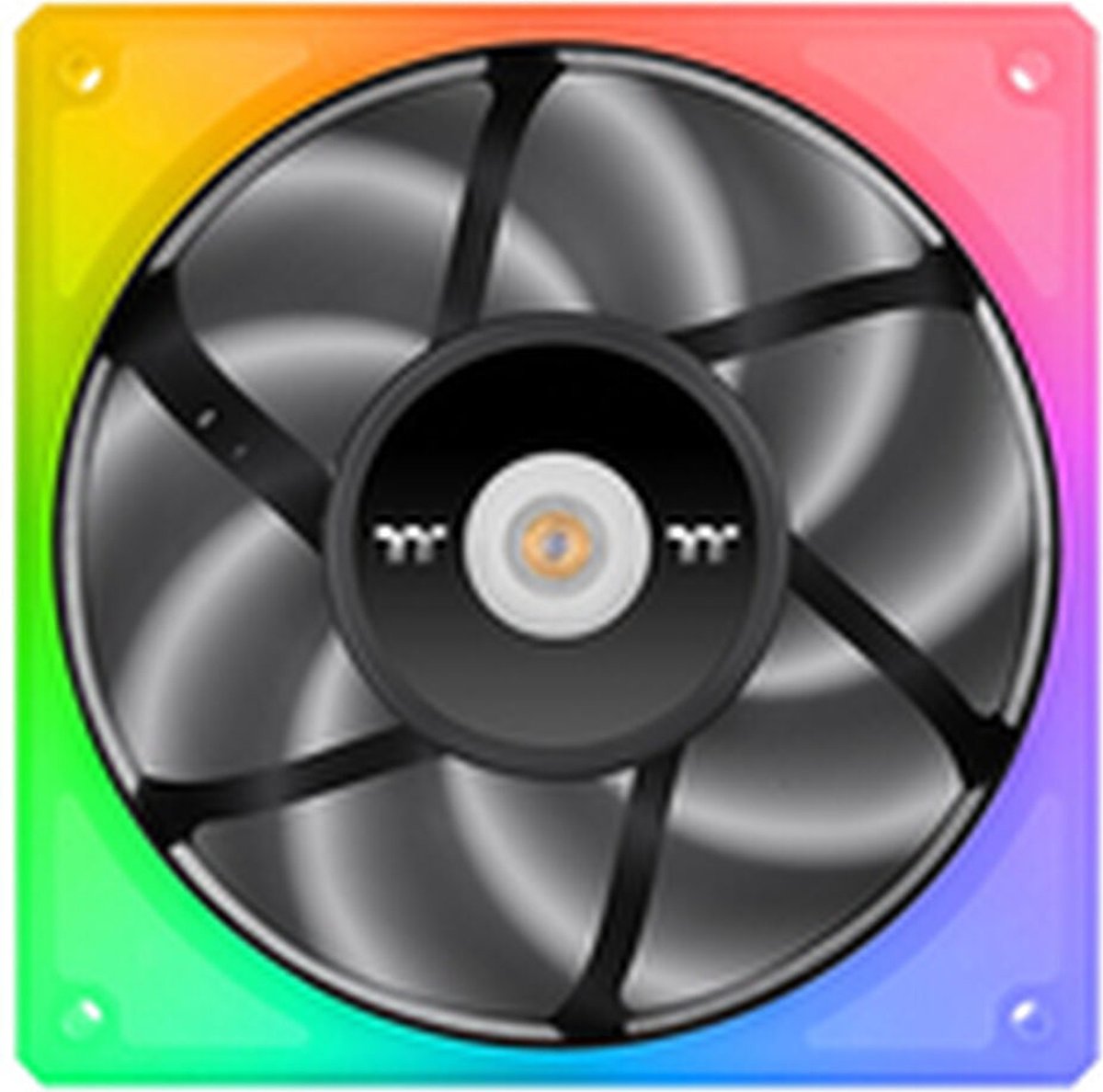 Thermaltake TOUGHFAN 14 RGB - Kabinet køler - 140mm - Sort