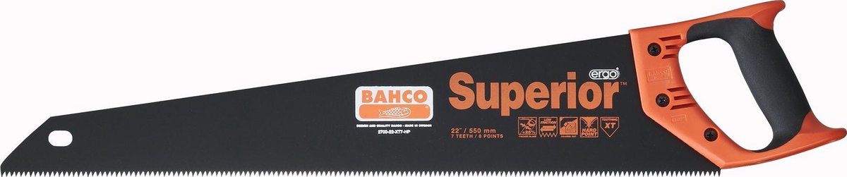 BAHCO 2700-22-XT7-HP hand saw