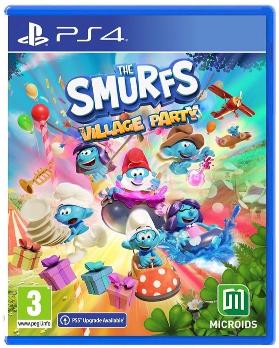 The Smurfs: Village Party - Sony PlayStation 4 - Fest