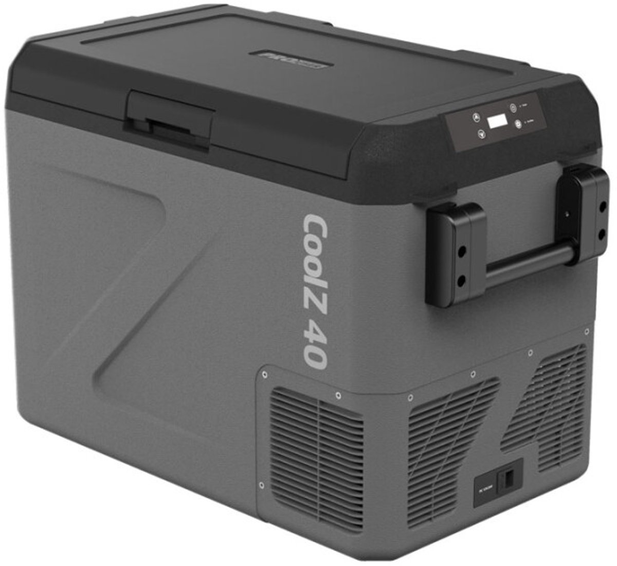 ProUser CoolZ 40 Glacière CEE: B (A - G) à compresseur 12 V, 24 V, 230 V gris-noir 40 l -20 °C