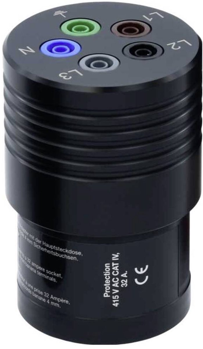 Gossen Metrawatt Z611P METRALINE A3-32 Adaptateur de test 1 pc(s)