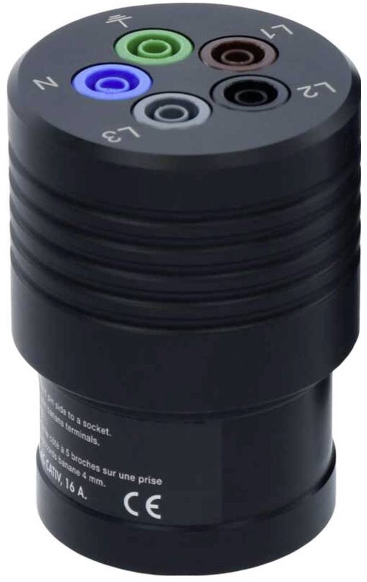 Gossen Metrawatt Z611O METRALINE A3-16 Adaptateur de test 1 pc(s)