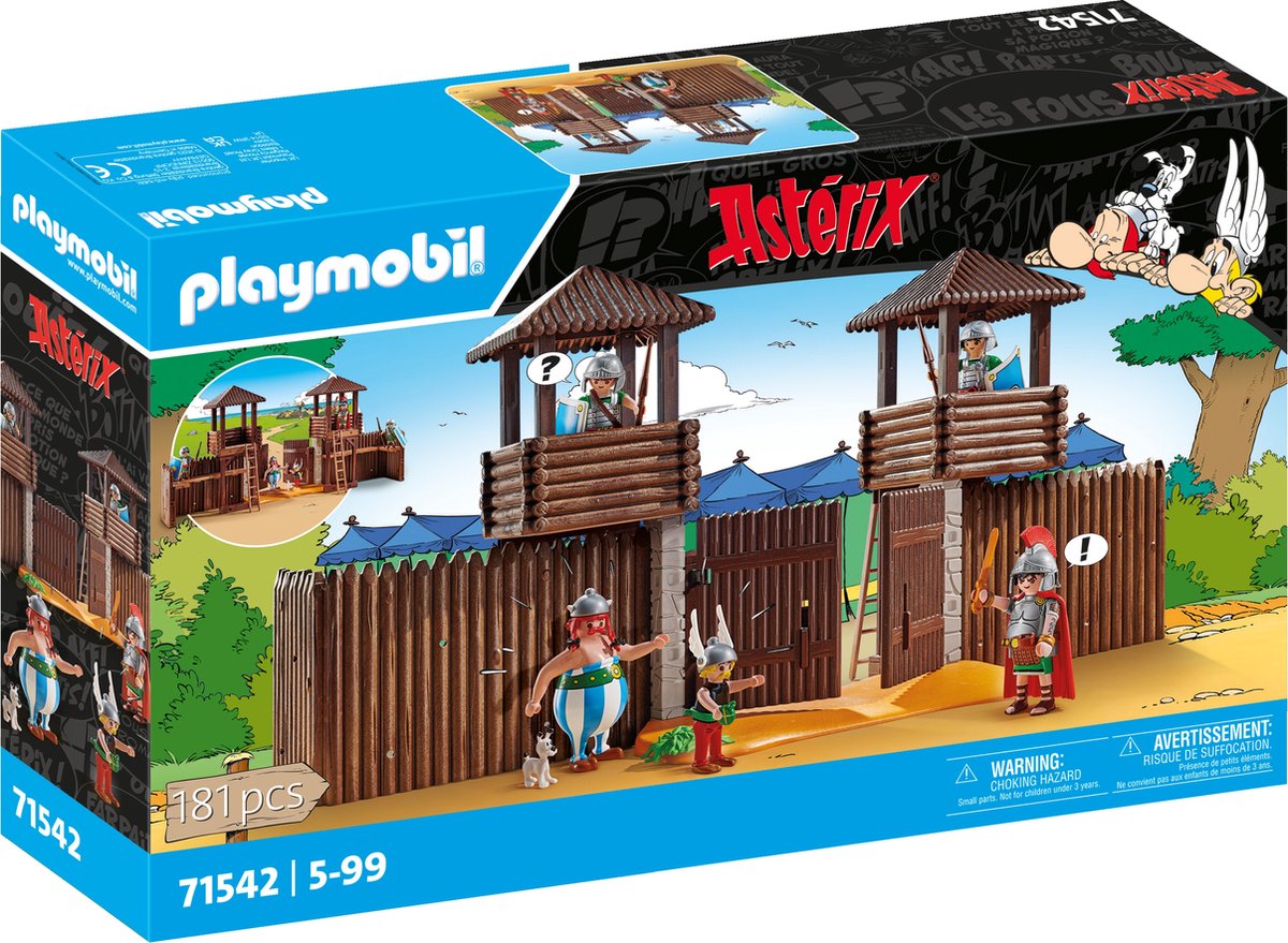 Playmobil Asterix & Obelix - Asterix: Romersk lejr
