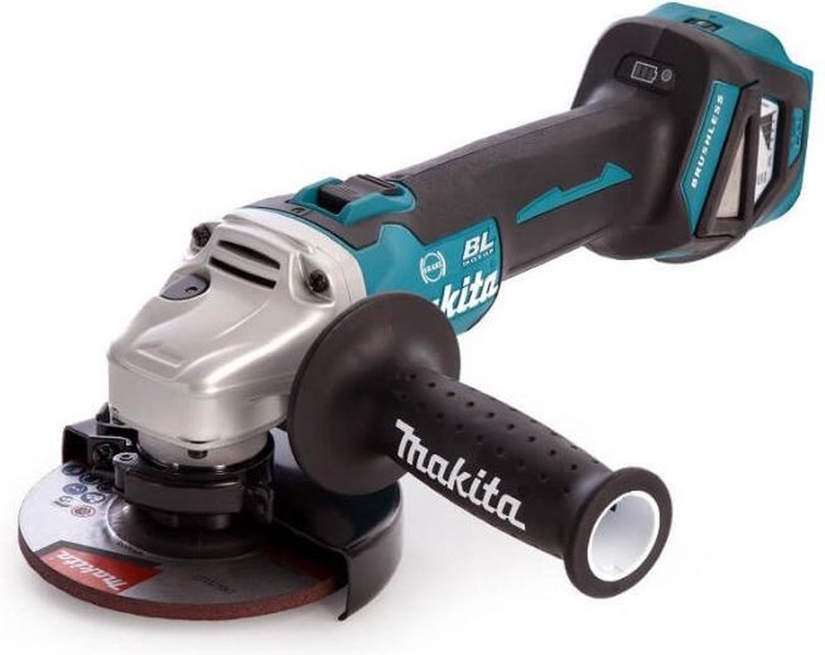 Makita DGA513Z Vinkelsliber LXT 18V solo