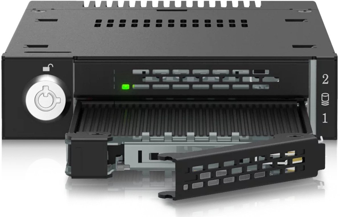 Icy dock ToughArmor MB834MK-B V2 - storage drive cage