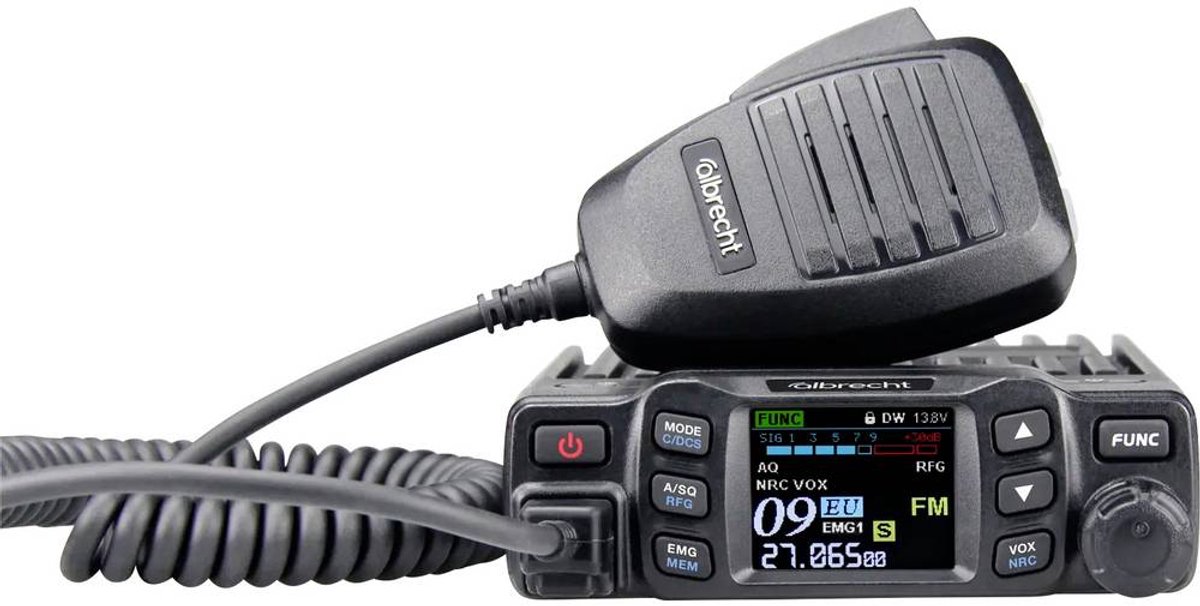 Albrecht Albrecht AE 5900 SSB CB-Funkgerät 12591 Emetteur-récepteur CB