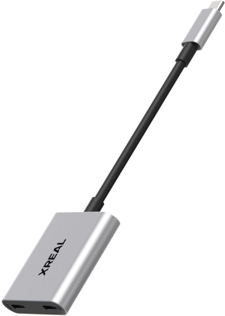 XREAL HUB charging adapter