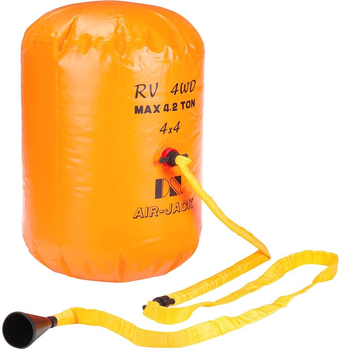 Berger & Schröter Auto-Lift 4,2 Élévateur à coussin dair 4.2 t Hauteur de travail: 18 - 75 cm