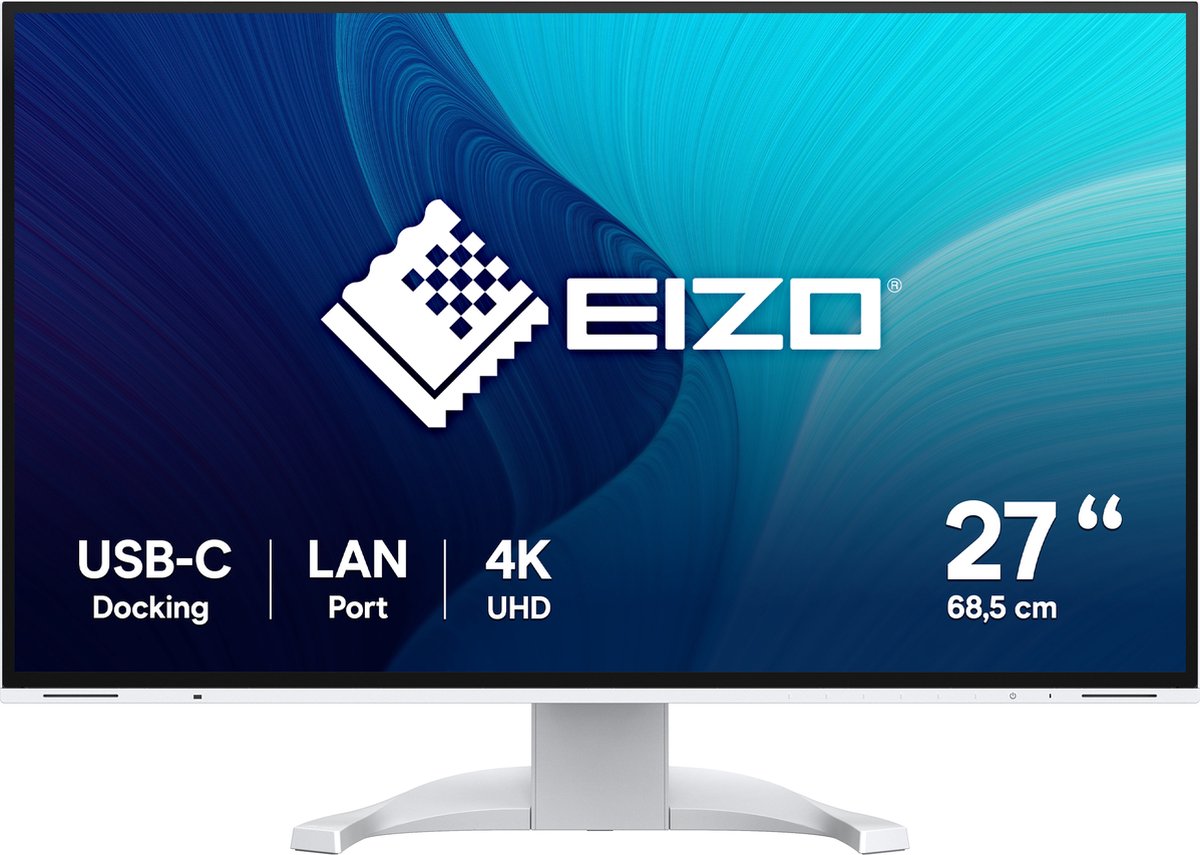 27" EIZO FlexScan EV2740X - 3840x2160 (4K) - IPS - 94W USB-C