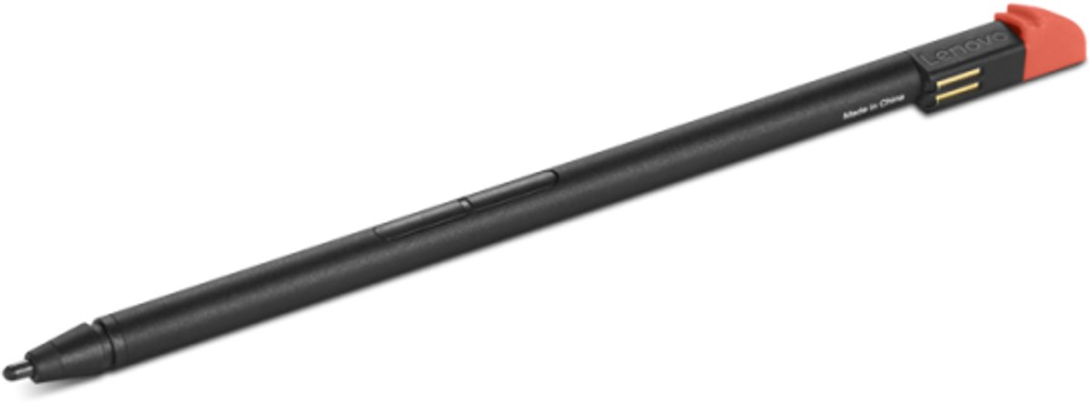 Lenovo Integrated Pen for 13w Yoga - Stylus - 2 knapper - Sort