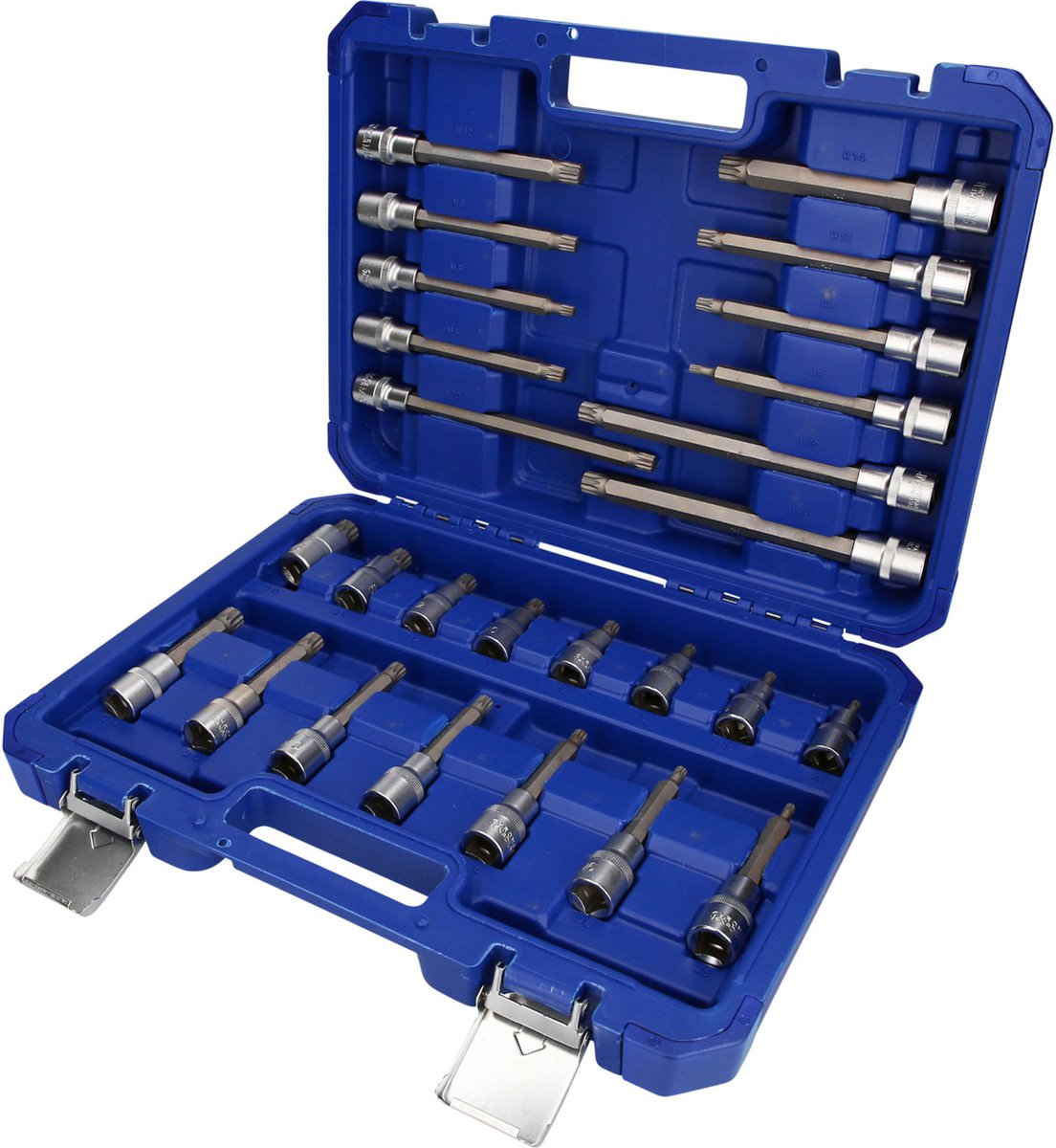 Brilliant Tools BT022026 Set de douilles métrique 1/2 (12.5 mm) BT022026