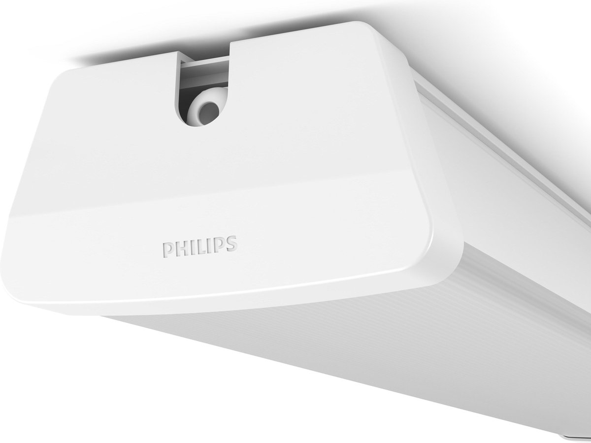 Philips LED Projectline WP W12L58 2350lm 4000K Eclairage LED pour pièce humide LED LED intégrée 24 W blanc naturel blanc
