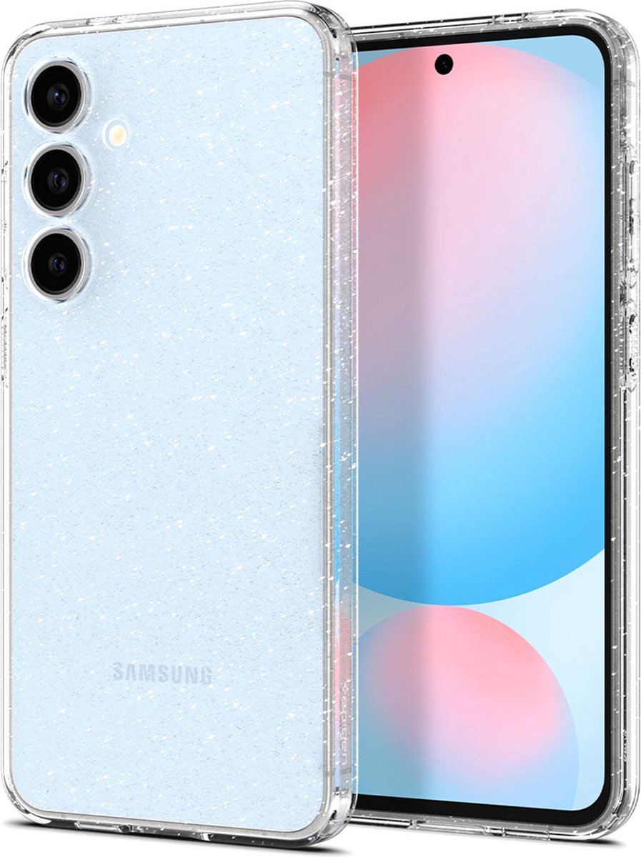 Spigen Liquid Crystal Glitter - crystal quartz - Samsung Galaxy S24 FE
