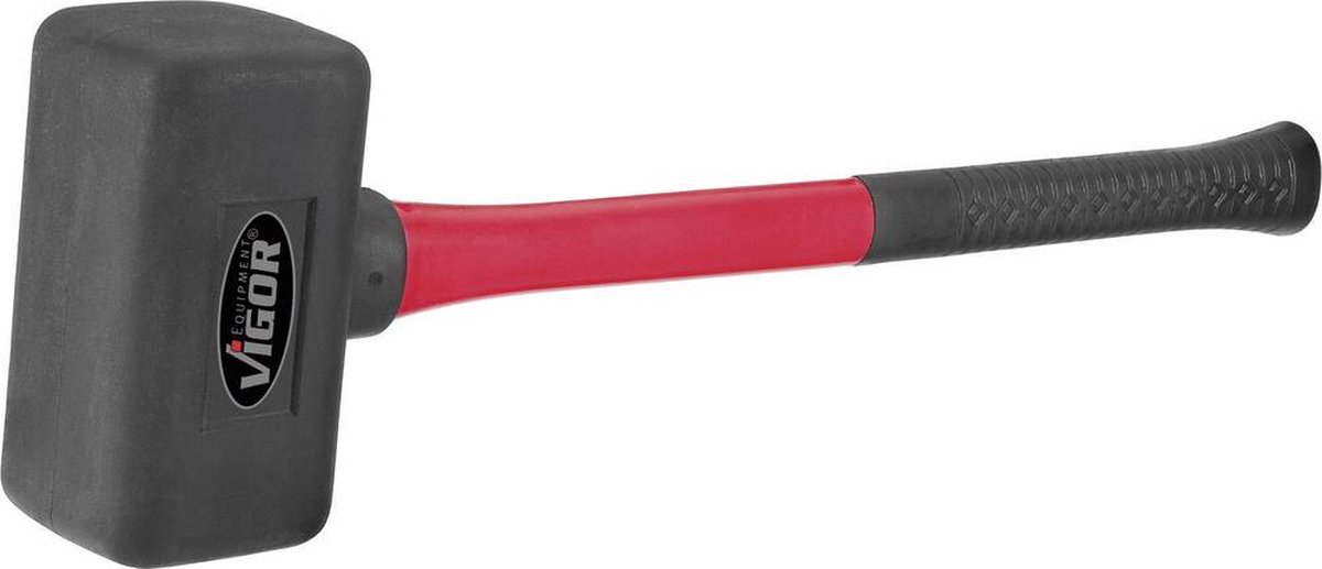 Vigor V2235 Maillet en caoutchouc antichoc de retour 2500 g 490 mm 1 pc(s)