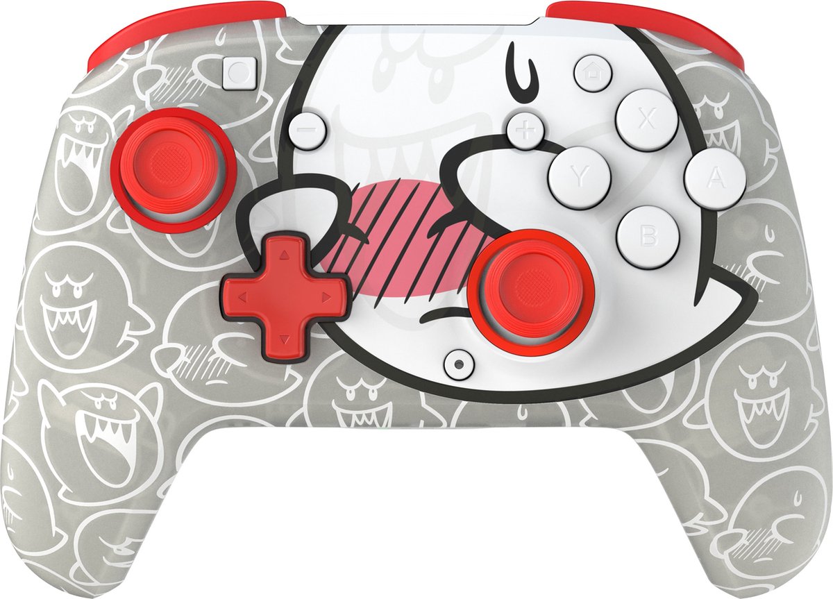 PDP Rematch Glow - Boo Hoo - Wireless Controller - Nintendo Switch