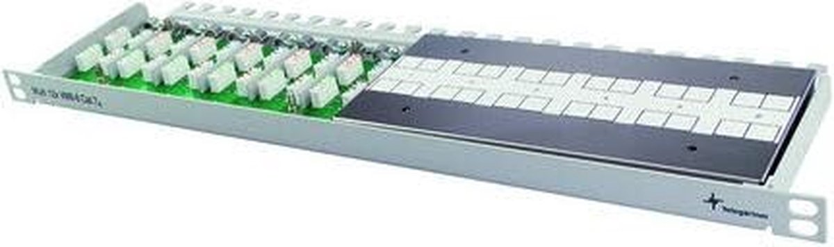 Telegärtner 100023276 100023276 Module de connexion gris