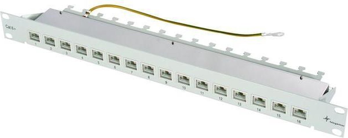 Telegärtner 100006999 Distributeur CAT 6a gris