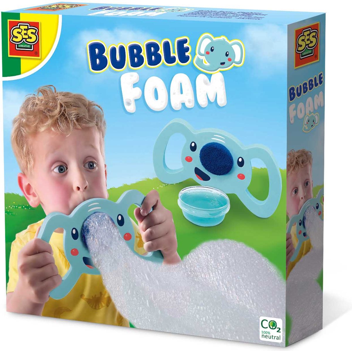 SES Creative Bubble Foam - Elephant