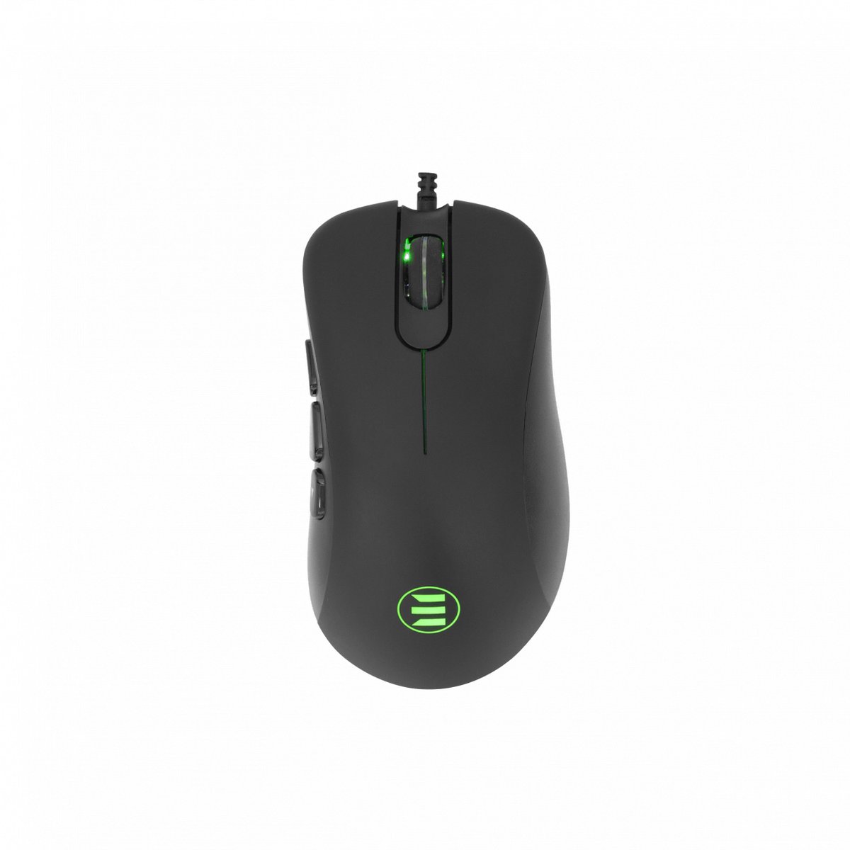 eShark ESL-M3 - AIKUCHI - Gaming Mus - 8 knapper - Sort