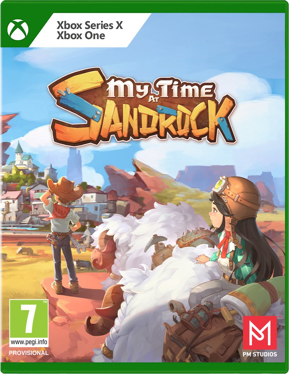 My Time at Sandrock - Microsoft Xbox One - RPG