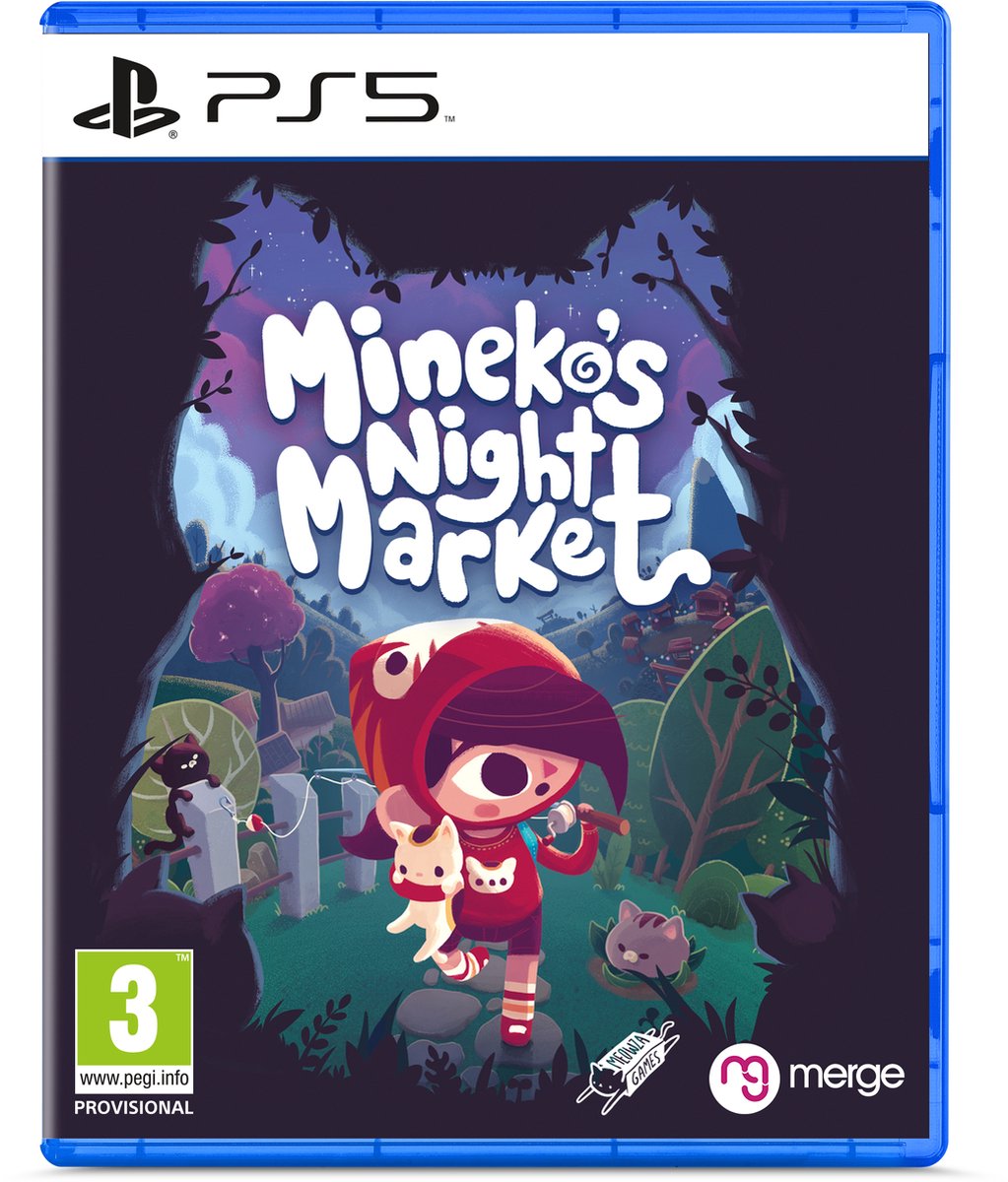 Mineko's Night Market - Sony PlayStation 5 - Simulation