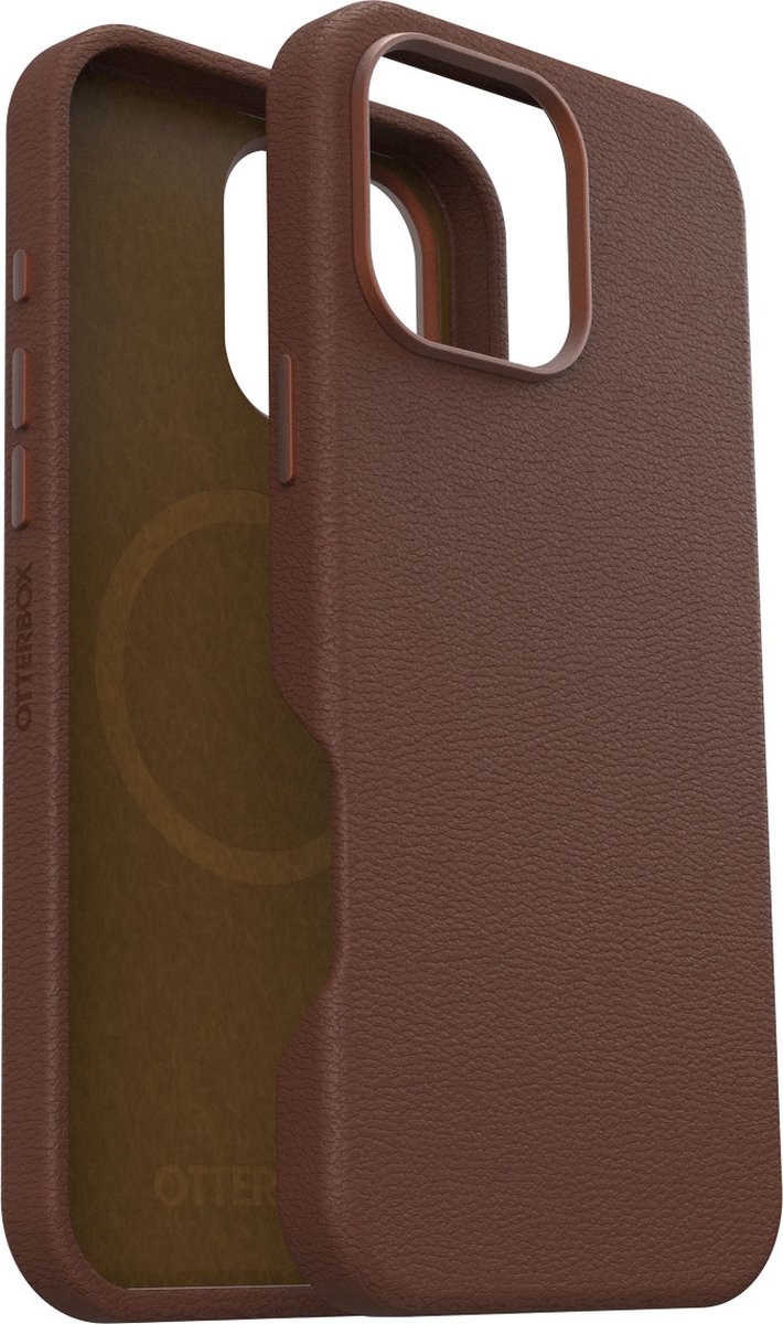 OtterBox Symmetry Cactus Leather Apple iPhone 16 Pro Max Rich Adobe - brown
