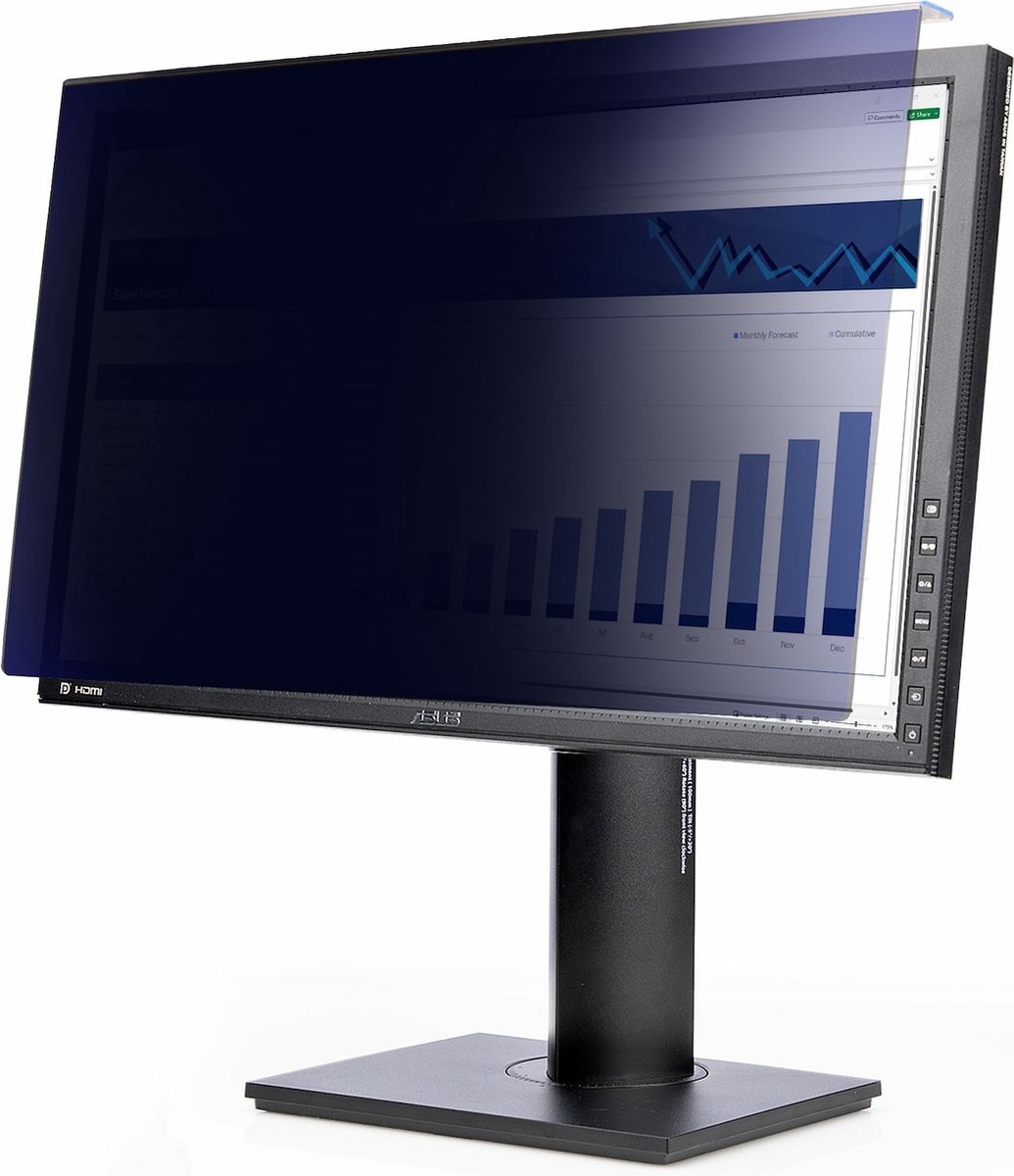 StarTech.com 27-inch 16:9 Monitor Privacy Screen Hanging Filter/Shield - display privacy filter - 27" wide