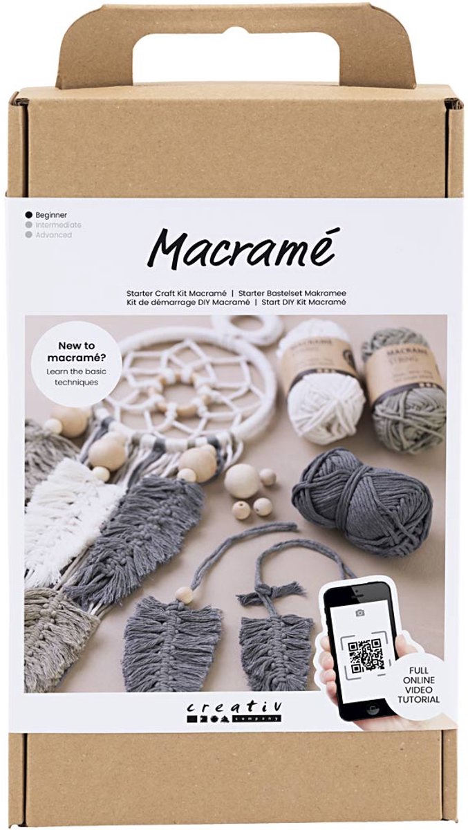Creativ Company Start DIY Kit Macramé