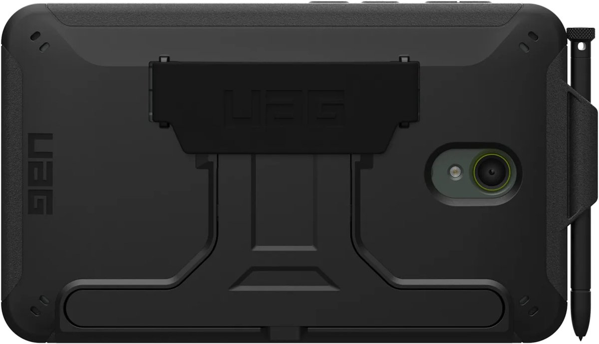 Urban Armor Gear UAG Urban Armor Gear Scout Handstrap & K Pochette pour tablette 20,3 cm (8) noir