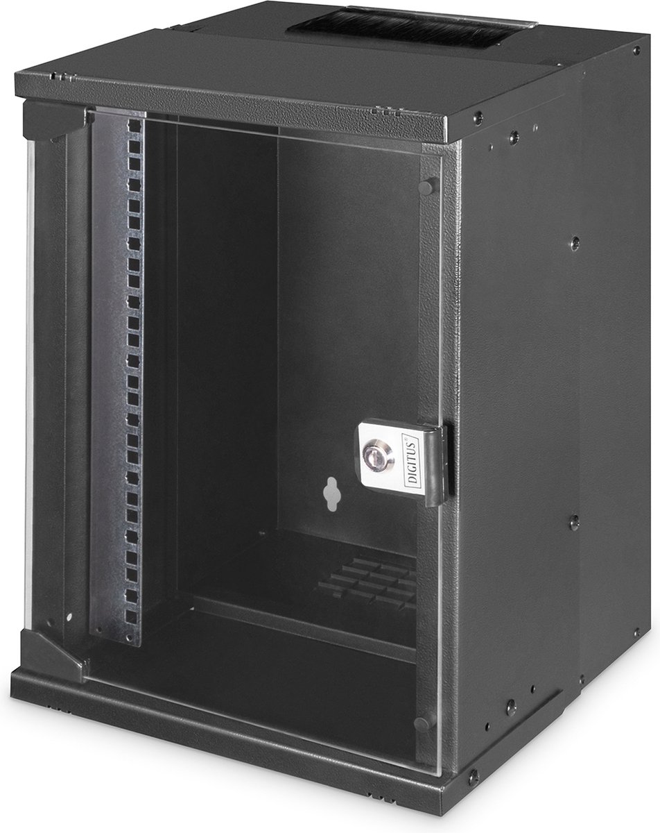 DIGITUS DN-49103 - SOHO Pro - 9U - Wall Mount Rack